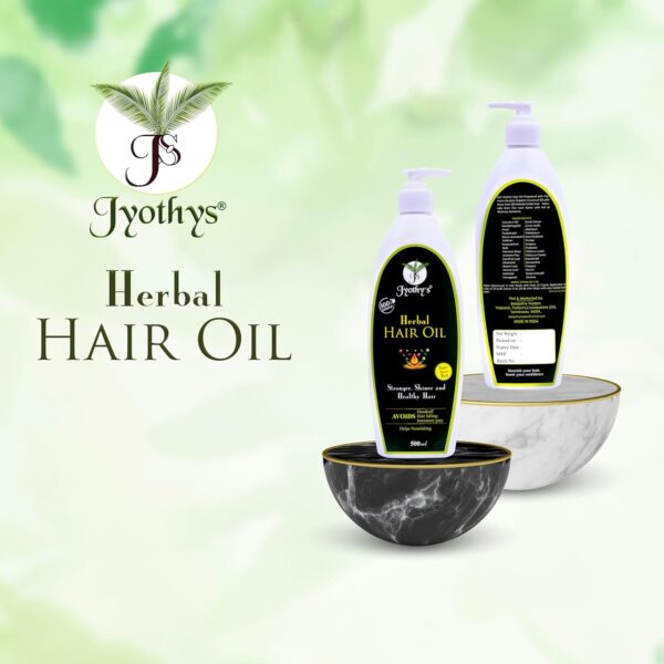 Jyothys Herbal Hair Oil