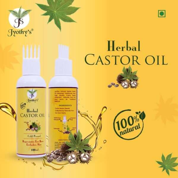 Jyothys Natural Castor Oil